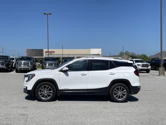 used 2022 GMC Terrain car, priced at $22,485