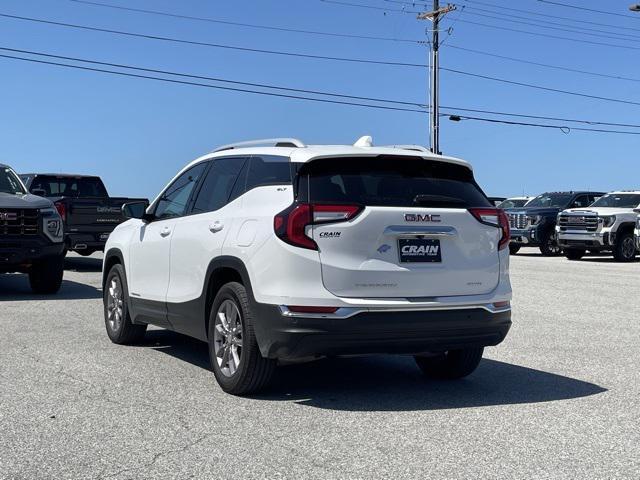 used 2022 GMC Terrain car, priced at $22,485
