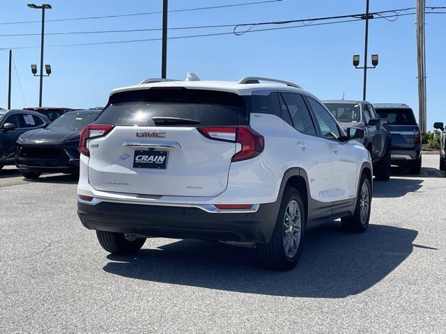 used 2022 GMC Terrain car, priced at $22,485