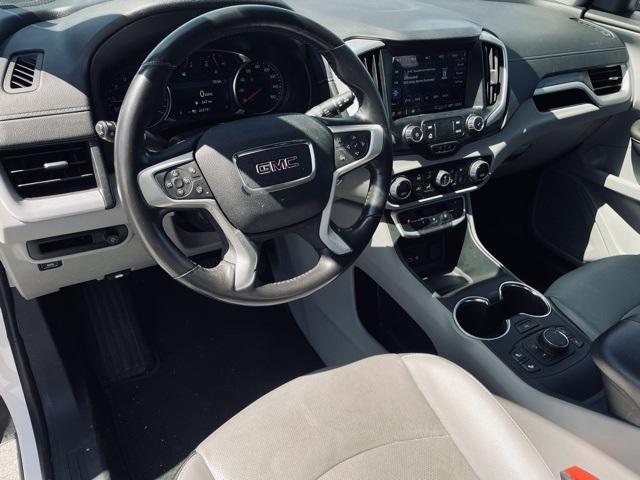 used 2022 GMC Terrain car, priced at $22,485
