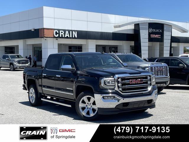 used 2017 GMC Sierra 1500 car, priced at $30,250
