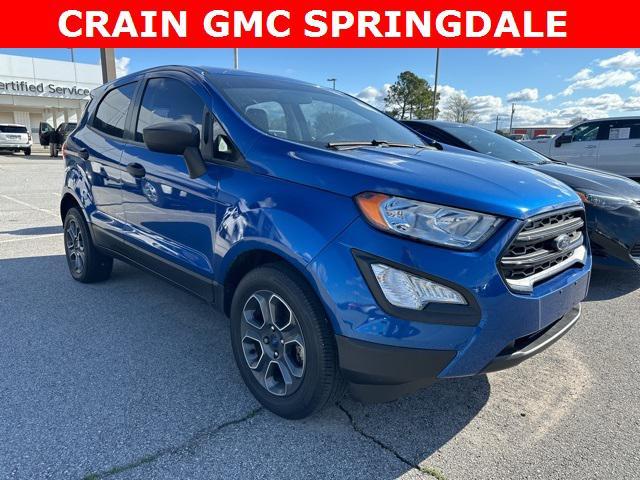 used 2020 Ford EcoSport car, priced at $16,989
