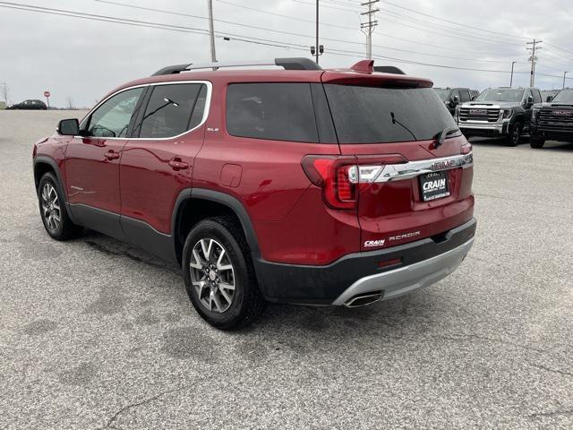 used 2021 GMC Acadia car, priced at $20,931