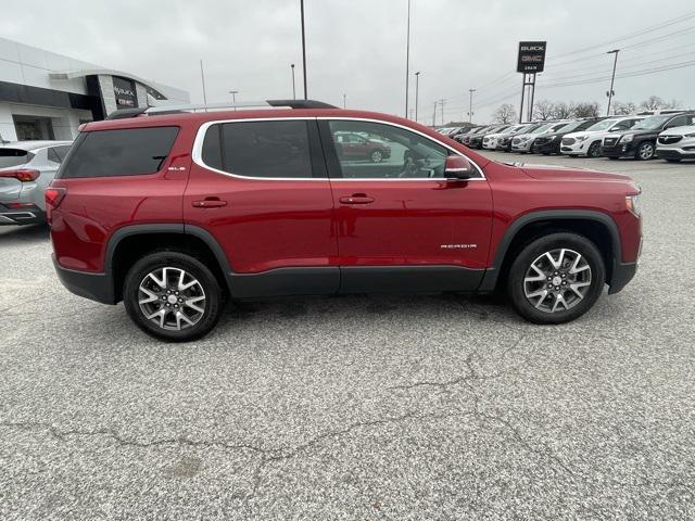 used 2021 GMC Acadia car, priced at $20,931