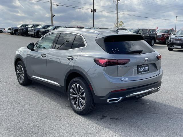 new 2025 Buick Envision car, priced at $39,740