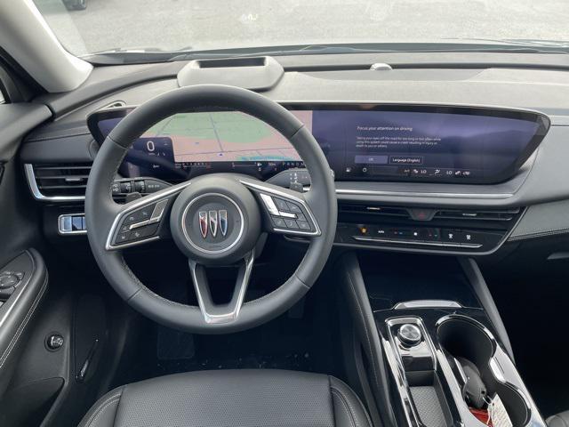 new 2025 Buick Envision car, priced at $39,740