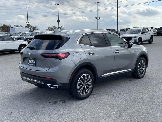 new 2025 Buick Envision car, priced at $39,740