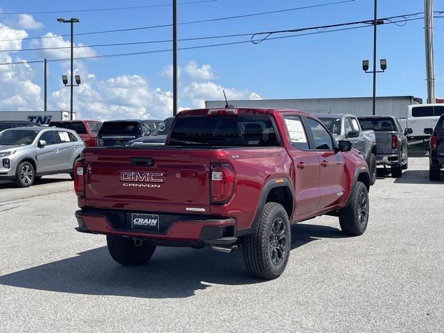 new 2025 GMC Canyon car, priced at $45,750