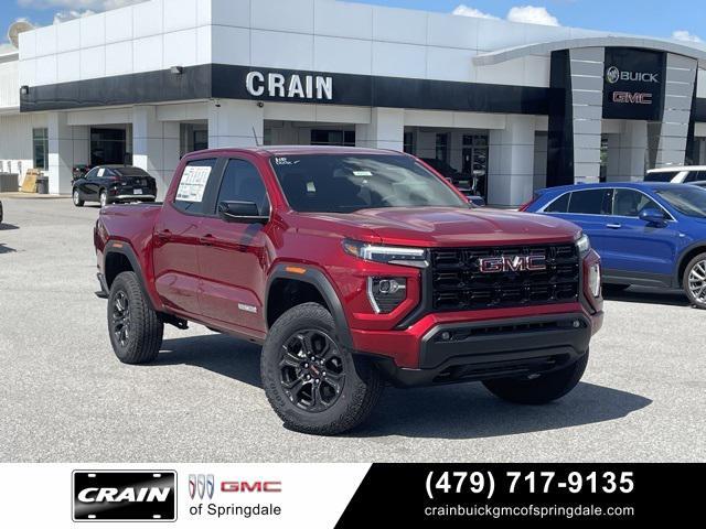 new 2025 GMC Canyon car, priced at $45,750