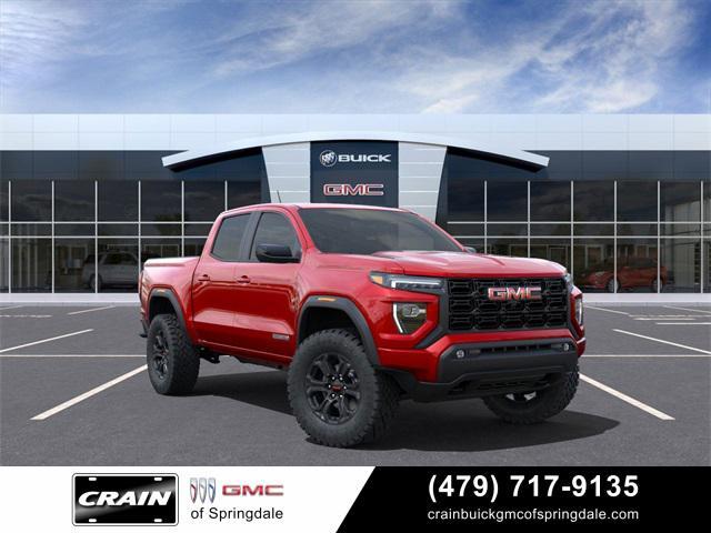 new 2025 GMC Canyon car, priced at $47,590