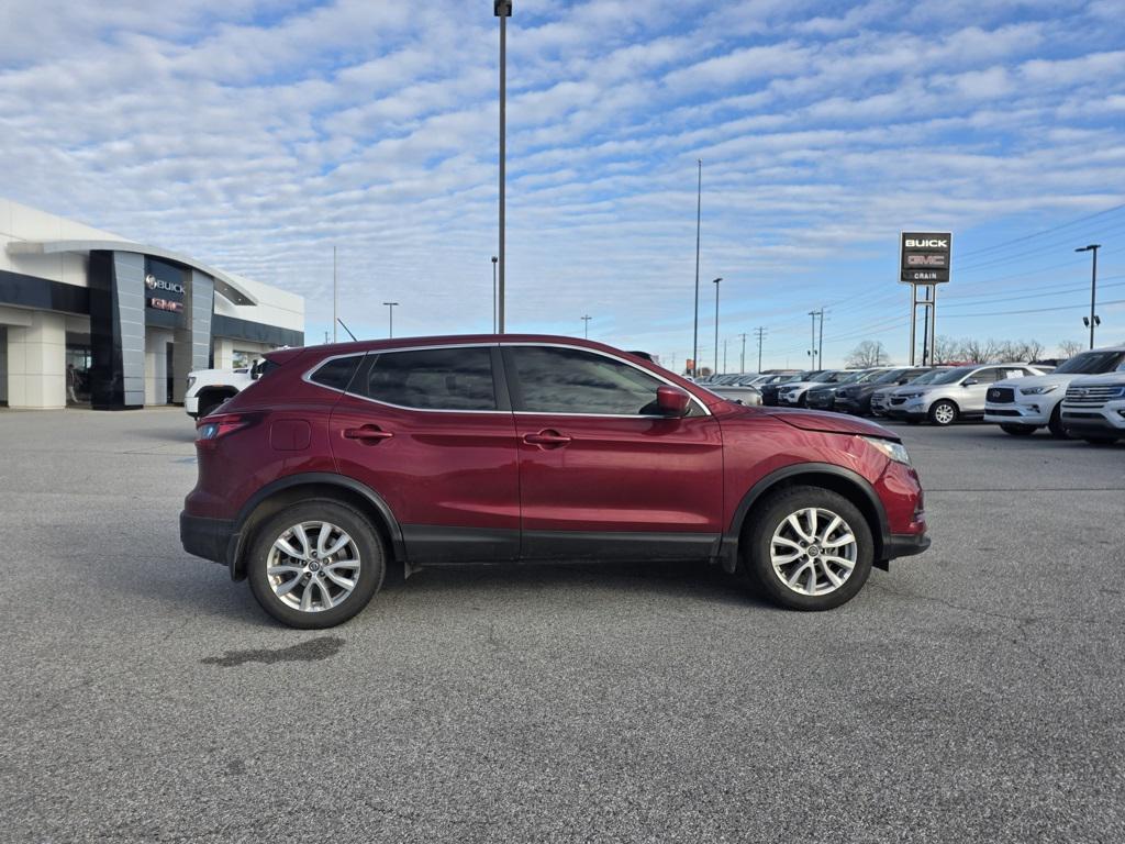 used 2022 Nissan Rogue Sport car, priced at $16,793