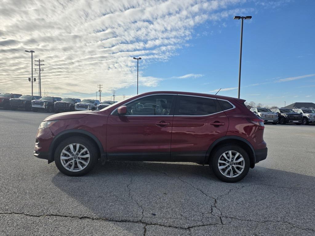 used 2022 Nissan Rogue Sport car, priced at $16,793
