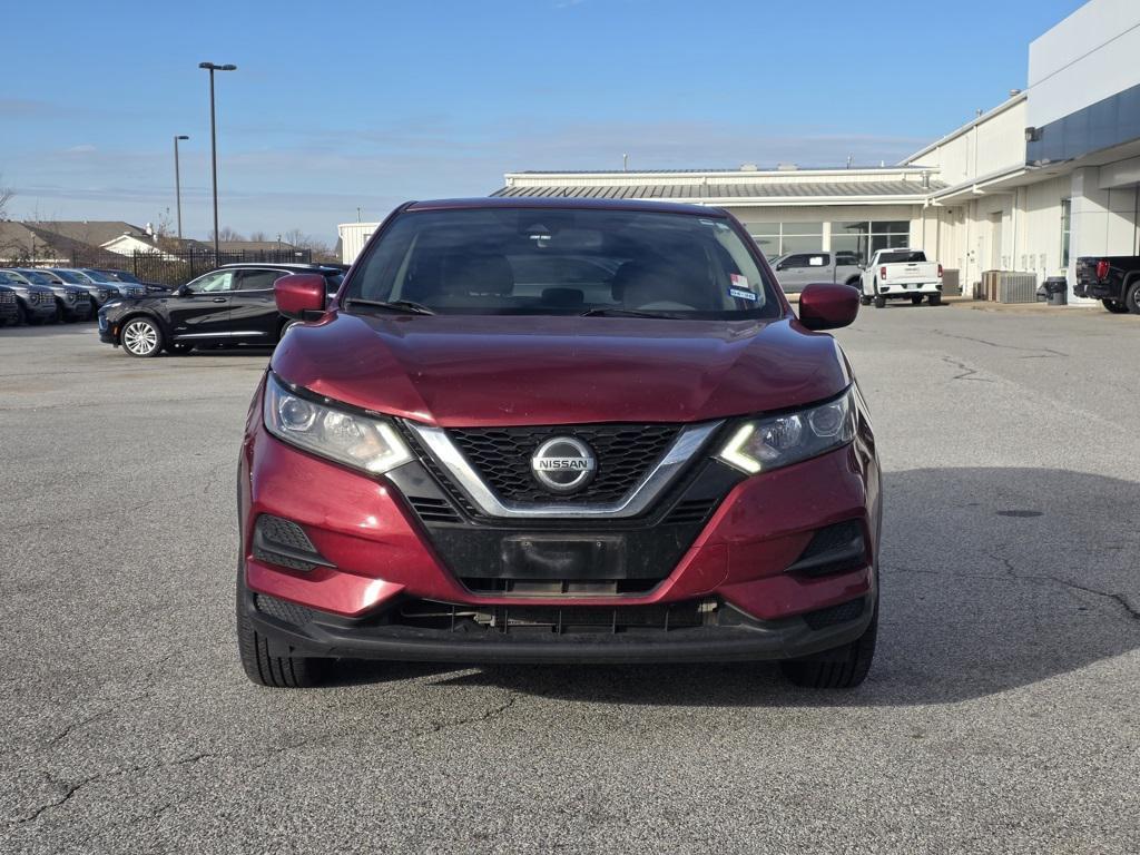 used 2022 Nissan Rogue Sport car, priced at $16,793