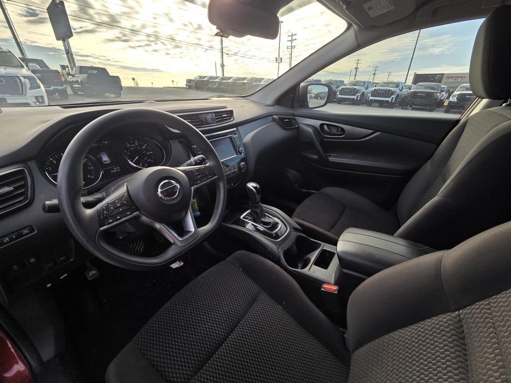 used 2022 Nissan Rogue Sport car, priced at $16,793