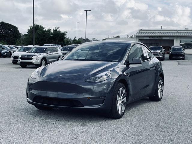used 2023 Tesla Model Y car, priced at $32,690