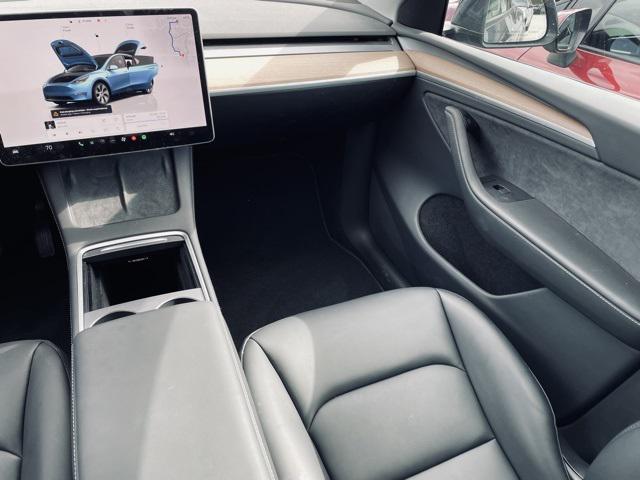used 2023 Tesla Model Y car, priced at $32,690