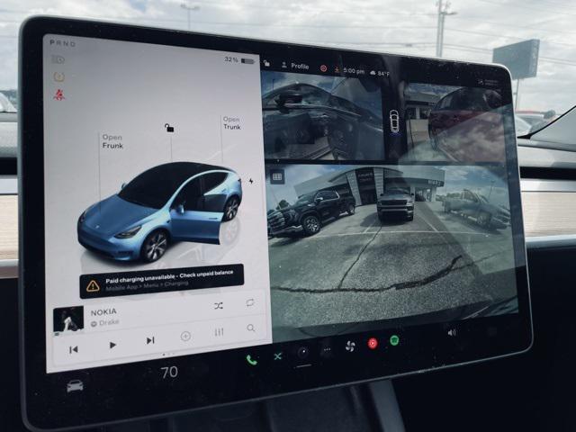 used 2023 Tesla Model Y car, priced at $32,690