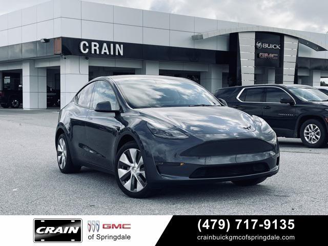 used 2023 Tesla Model Y car, priced at $32,690