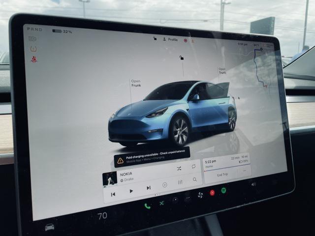 used 2023 Tesla Model Y car, priced at $32,690