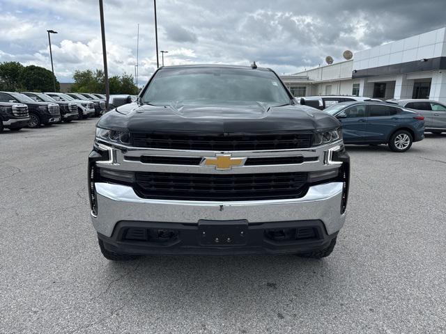 used 2022 Chevrolet Silverado 1500 car, priced at $35,942