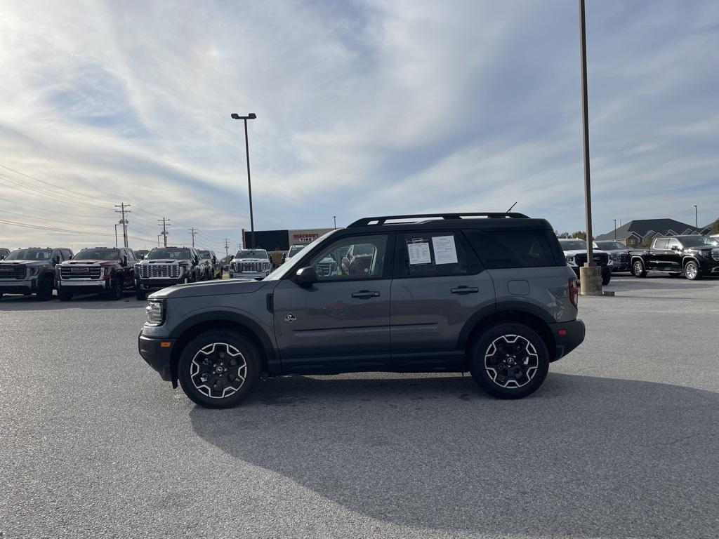 used 2025 Ford Bronco Sport car, priced at $33,975