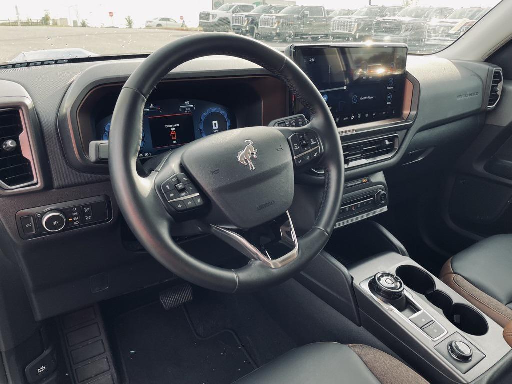 used 2025 Ford Bronco Sport car, priced at $33,975