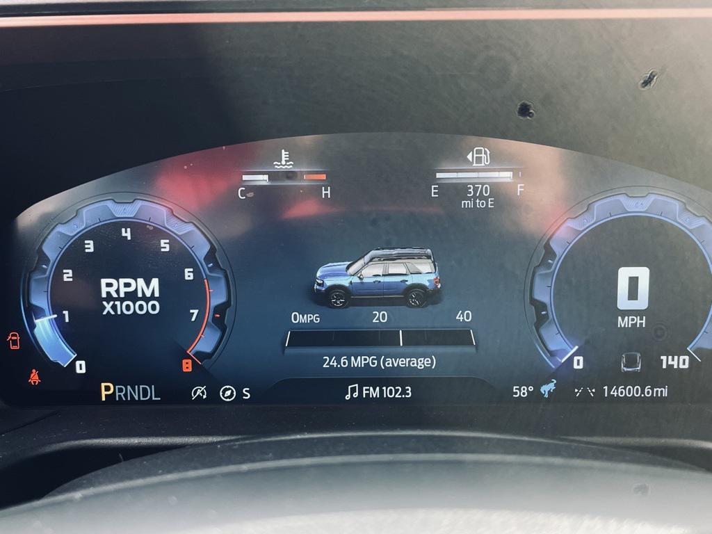 used 2025 Ford Bronco Sport car, priced at $33,975