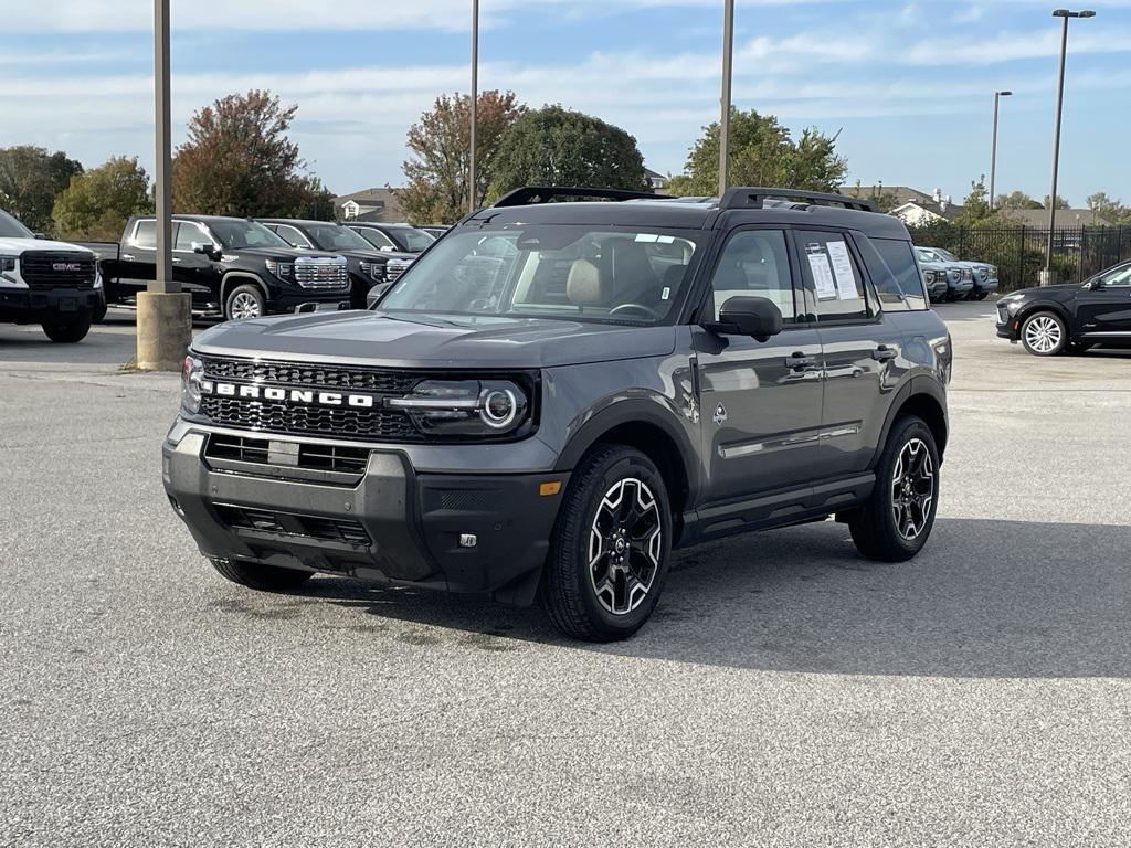used 2025 Ford Bronco Sport car, priced at $33,975