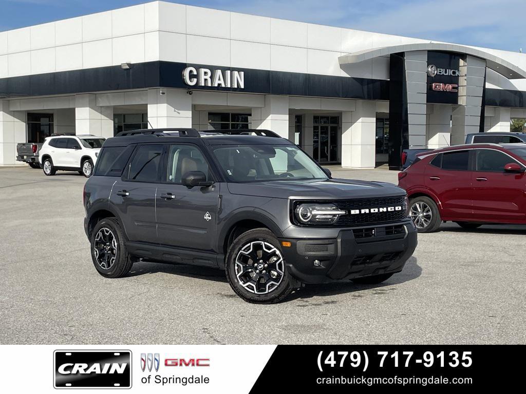 used 2025 Ford Bronco Sport car, priced at $33,975