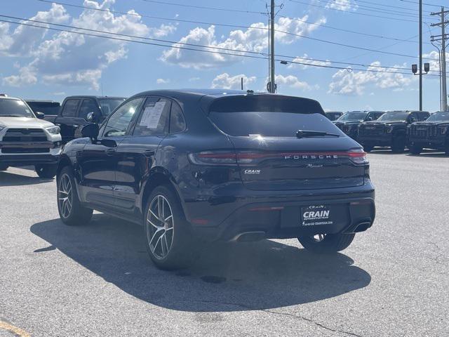 used 2022 Porsche Macan car, priced at $42,350