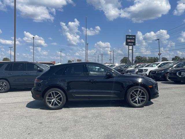 used 2022 Porsche Macan car, priced at $42,350