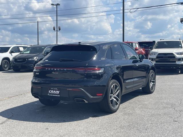 used 2022 Porsche Macan car, priced at $42,350