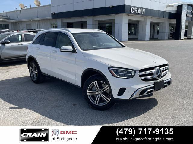 used 2021 Mercedes-Benz GLC 300 car, priced at $27,888