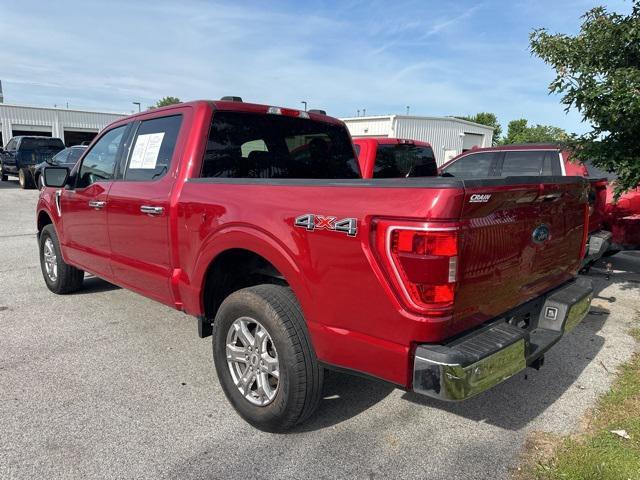 used 2021 Ford F-150 car, priced at $31,230