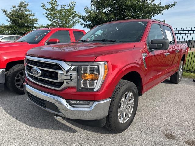 used 2021 Ford F-150 car, priced at $31,230