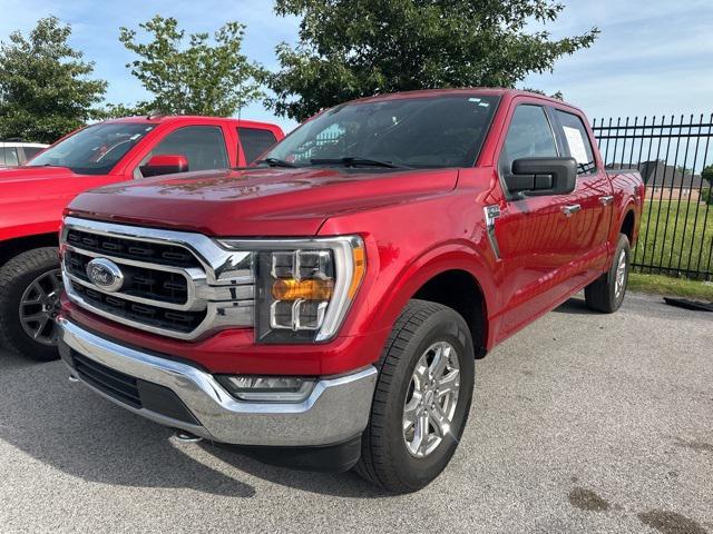 used 2021 Ford F-150 car, priced at $31,230