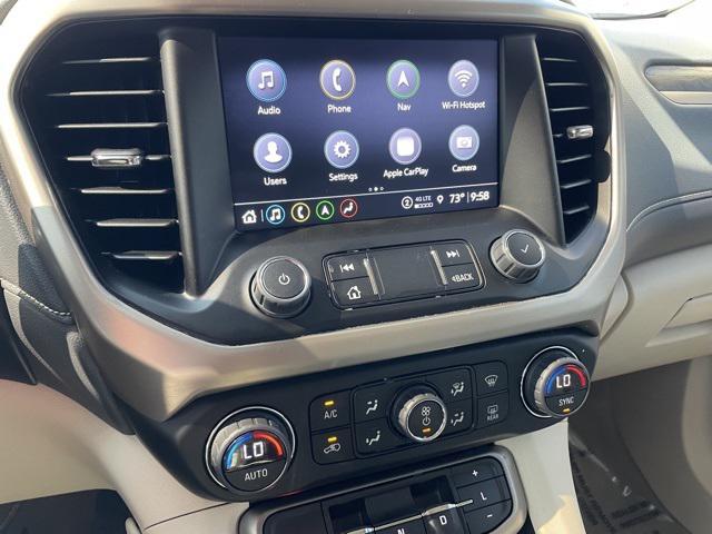 used 2023 GMC Acadia car, priced at $36,985