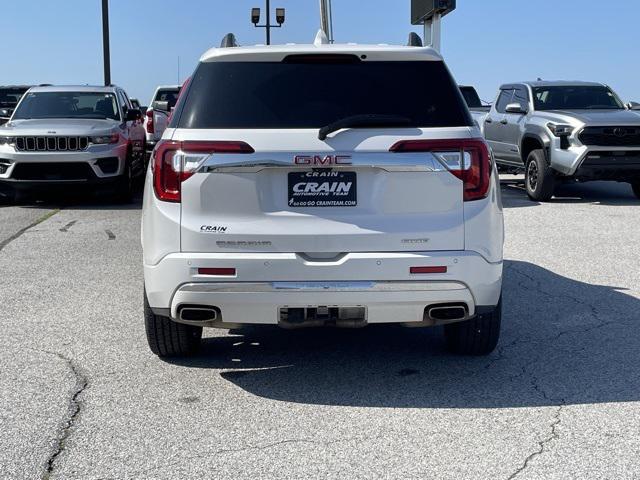 used 2023 GMC Acadia car, priced at $36,985
