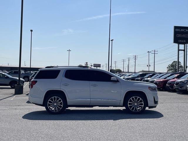 used 2023 GMC Acadia car, priced at $36,985