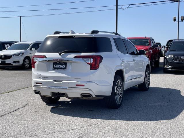 used 2023 GMC Acadia car, priced at $36,985