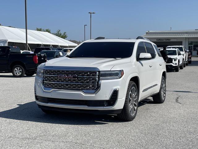 used 2023 GMC Acadia car, priced at $36,985
