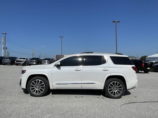 used 2023 GMC Acadia car, priced at $36,985