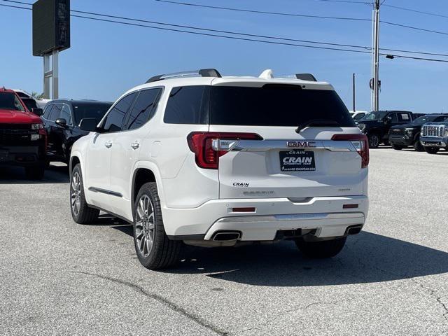 used 2023 GMC Acadia car, priced at $36,985