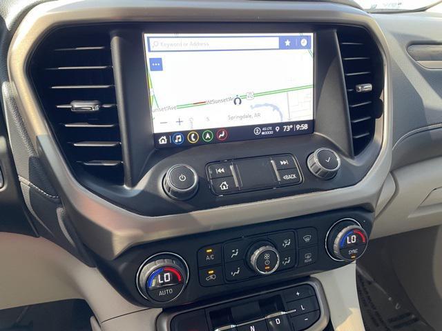 used 2023 GMC Acadia car, priced at $36,985
