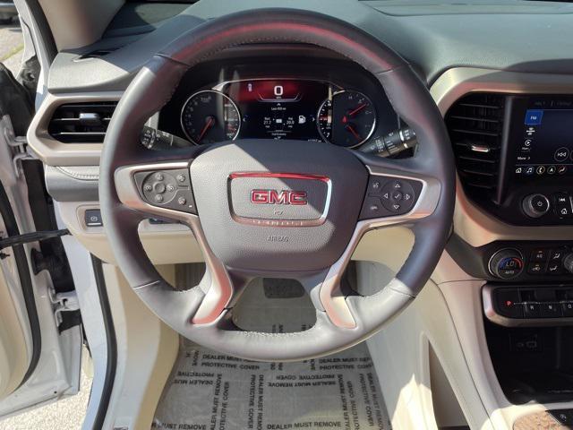 used 2023 GMC Acadia car, priced at $36,985