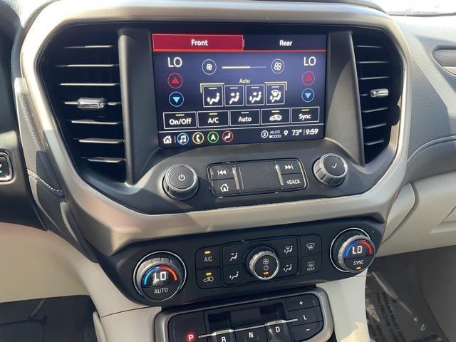 used 2023 GMC Acadia car, priced at $36,985