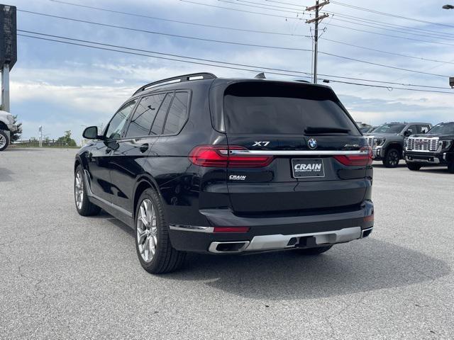 used 2022 BMW X7 car, priced at $46,871