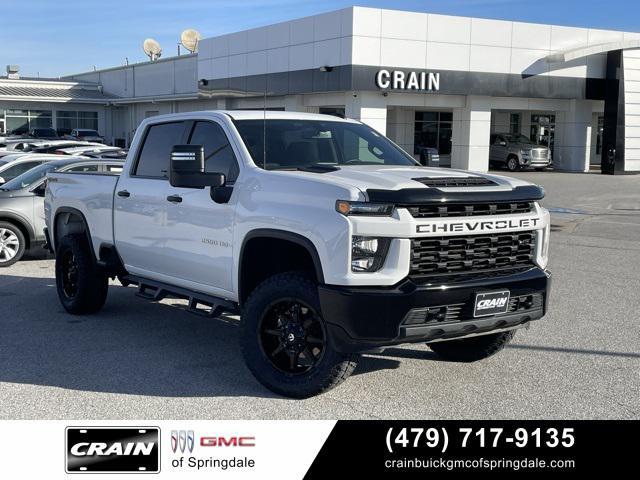 used 2021 Chevrolet Silverado 2500 car, priced at $47,985