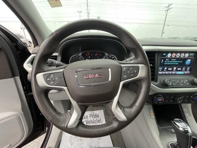 used 2018 GMC Acadia car, priced at $15,876