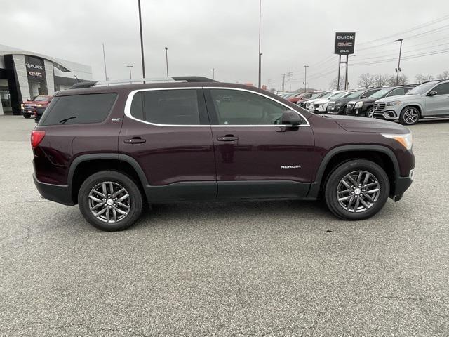 used 2018 GMC Acadia car, priced at $15,876